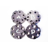 Product Name: Lee Spare All 4 Disks ABCD