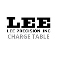 LEE SPARE 38/55 CHARGE TABLE **CB2801**