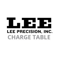 LEE SPARE 35 REMINGTON CHARGE TABLE **CE2336**