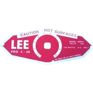 Product Name: LEE SPARE NAME PLATE PRO 4 20 **EL3454**