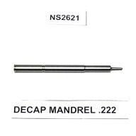 Product Name: LEE SPARE DECAP MANDREL 0.222 **NS2621**