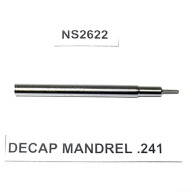 Product Name: LEE SPARE DECAP MANDREL 0.241 **NS2622**