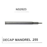 Product Name: LEE SPARE DECAP MANDREL 0.255 **NS2623**
