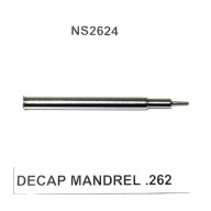 Product Name: LEE SPARE DECAP MANDREL 0.262 **NS2624**