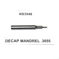 Product Name: LEE SPARE DECAP MANDREL 0.3055 **NS3548**