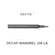 Product Name: LEE SPARE DECAP MANDREL 338 LA **NS3778**