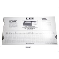 Product Name: LEE SPARE SLEEVE & SLIDE CARD **PM1396**