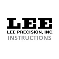 LEE SPARE RAM PRIME INST RUCT. **PP2191**