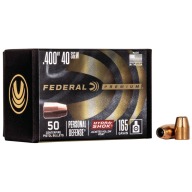 Federal 40c (.400) Hydra-Shok 165gr Bullet 50 per box