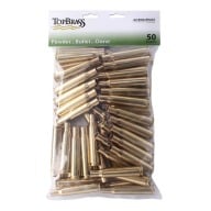 Top Brass 50 BMG Once Fired Military NATO Unprimed Bag of 50