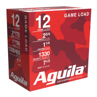 Product Name: AGUILA 12ga 2.75" 1-1/4oz 1330fps #7.5 25/bx 10/cs