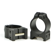 Product Name: WARNE RINGS 1 INCH PA LOW MATTE MAXIMA STEEL