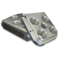 Product Name: UniqueTek CNC MACHINED TOOLHEAD, 650 CLAMPED