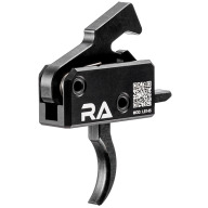 RISE TRIGGER LE &MILITARY AR-15 SINGLE STAGE BLACK