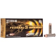 Product Name: FEDERAL AMMO 327 FEDERAL MAG 127g HAMMER DOWN 20/bx 10/cs