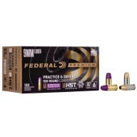 Federal Ammo 9mm Luger 147gr Practice & Defense Combo Box of 100