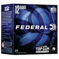 Product Name: FEDERAL TOP GUN 12ga 2-3/4" 1oz 1300 FPS 7.5 250/cs