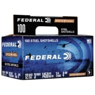 Product Name: FEDERAL AMMO 12ga 3" 1-1/4oz #4 SS-HV 100/bx 2/cs