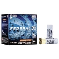FEDERAL AMMO 12ga 3"1-1/4 BB SNOW GOOSE STEEL 25bx 10c