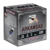 Product Name: FIOCCHI AMMO 12ga 3" AR-STEEL 1550fps 1-1/5 #2 100bx 2c
