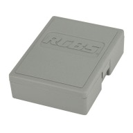 RCBS DIE STORAGE BOX GREY, HOLDS 1-3 DIES