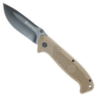 S&W 3.2" Folding Linerlock Tanto Drop Point Knife with Clip