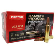 NORMA AMMO 223 REMINGTON 51gr FRANGIBLE 50/bx 20/cs