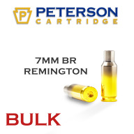Peterson Brass 7mm BR Remington Unprimed Bulk Box of 500