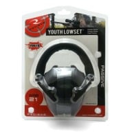 Product Name: RADIANS YOUTH LOWSET EAR MUFF PASSIVE NRR21 BLACK