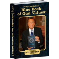BLUE BOOK OF GUN VALUES 41th EDITION (NEW) 2020