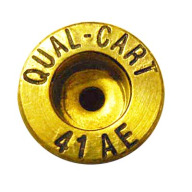 Product Name: QUALITY CARTRIDGE BRASS 41 AE UNPRIMED 50/BAG