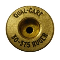 QUALITY CARTRIDGE BRASS 30-375 RUGER UNPRIMED 20/BAG