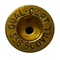 QUALITY CARTRIDGE BRASS 338 SCOVILL UNPRIMED 20/BAG