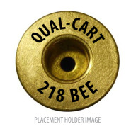 Product Name: QUALITY CARTRIDGE BRASS 218 BEE UNPRIMED 50/BAG