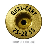 Product Name: QUALITY CARTRIDGE BRASS 25-20 SINGLE SHOT UNPRIMED 20bg