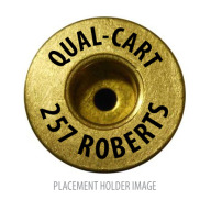 Product Name: QUALITY CARTRIDGE BRASS 257 ROBERTS UNPRIMED 20/BAG