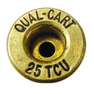 QUALITY CARTRIDGE BRASS 25 TCU UNPRIMED 20/BAG