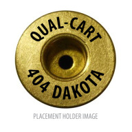 Product Name: QUALITY CARTRIDGE BRASS 404 DAKOTA UNPRIMED 20/BAG