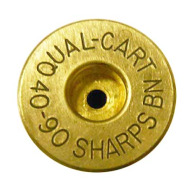 QUALITY CARTRIDGE BRASS 40-90 SHARPS BN UNPRIMED 20/BAG