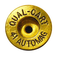 Product Name: QUALITY CARTRIDGE BRASS 41 AUTOMAG UNPRIMED 50/BAG