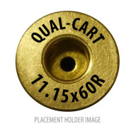 Product Name: QUALITY CARTRIDGE BRASS 43 MSR (11.15x60R) UNPRMD 20/BAG