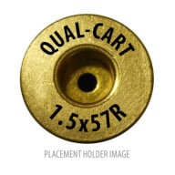 Quality Cartridge Brass 43 Spanish Reformado (11.5x57R) Unprimed Bag of 20