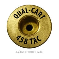 QUALITY CARTRIDGE BRASS 458 TAC UNPRIMED 20/BAG