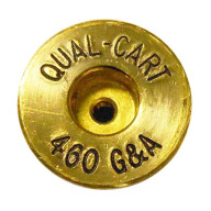 Product Name: QUALITY CARTRIDGE BRASS 460 G&A UNPRIMED 20/BAG
