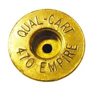 Product Name: QUALITY CARTRIDGE BRASS 470 EMPIRE UNPRIMED 20/BAG