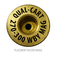 Product Name: QUALITY CARTRIDGE BRASS 270-300 WEATHERBY MAG UNPRIMED 20/BAG