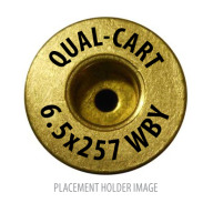 Product Name: QUALITY CARTRIDGE BRASS 6.5-257 WEATHERBY MAG UNPRIMED 20/BAG