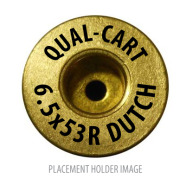 Product Name: QUALITY CARTRIDGE BRASS 6.5x53R DUTCH UNPRIMED 20/BAG
