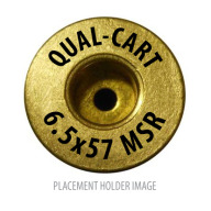 Product Name: QUALITY CARTRIDGE BRASS 6.5x57 MSR UNPRIMED(rimless)20bx