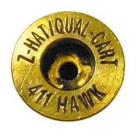 Product Name: QUALITY CARTRIDGE BRASS 411 HAWK UNPRIMED 20/BAG